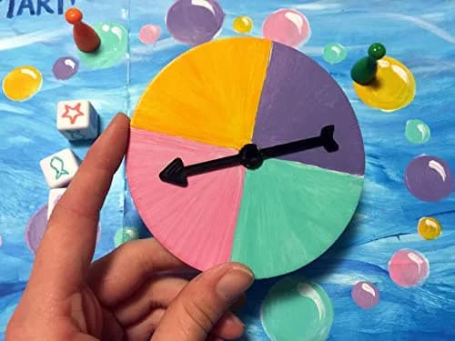 Apostrophe Games Create Your Own Board Game Kit, DIY Set with Blank Board & Game Pieces, 45.6cm x 45.5cm x 0.1cm | Educational & Non-Toxic thumbnail 9