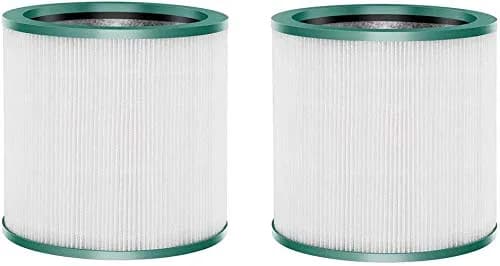 Fette Filter 2 Pack True HEPA Replacement Filters for Dyson TP00, TP01, TP02, TP03, BP01, AM11 7.8"x15.6"x7.8" | Captures Dust, Pollen, Pet Dander — 7.8" x 15.6" x 7.8"