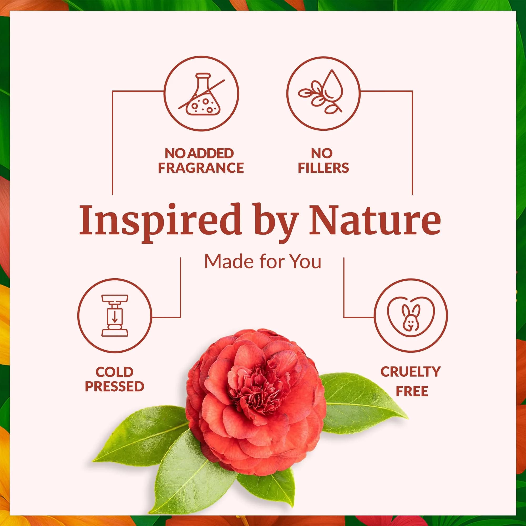 SVA ORGANICS Camellia Seed Carrier Oil 4 Fl Oz (118 mL) - Pure & Natural for Skin & Hair - view 3