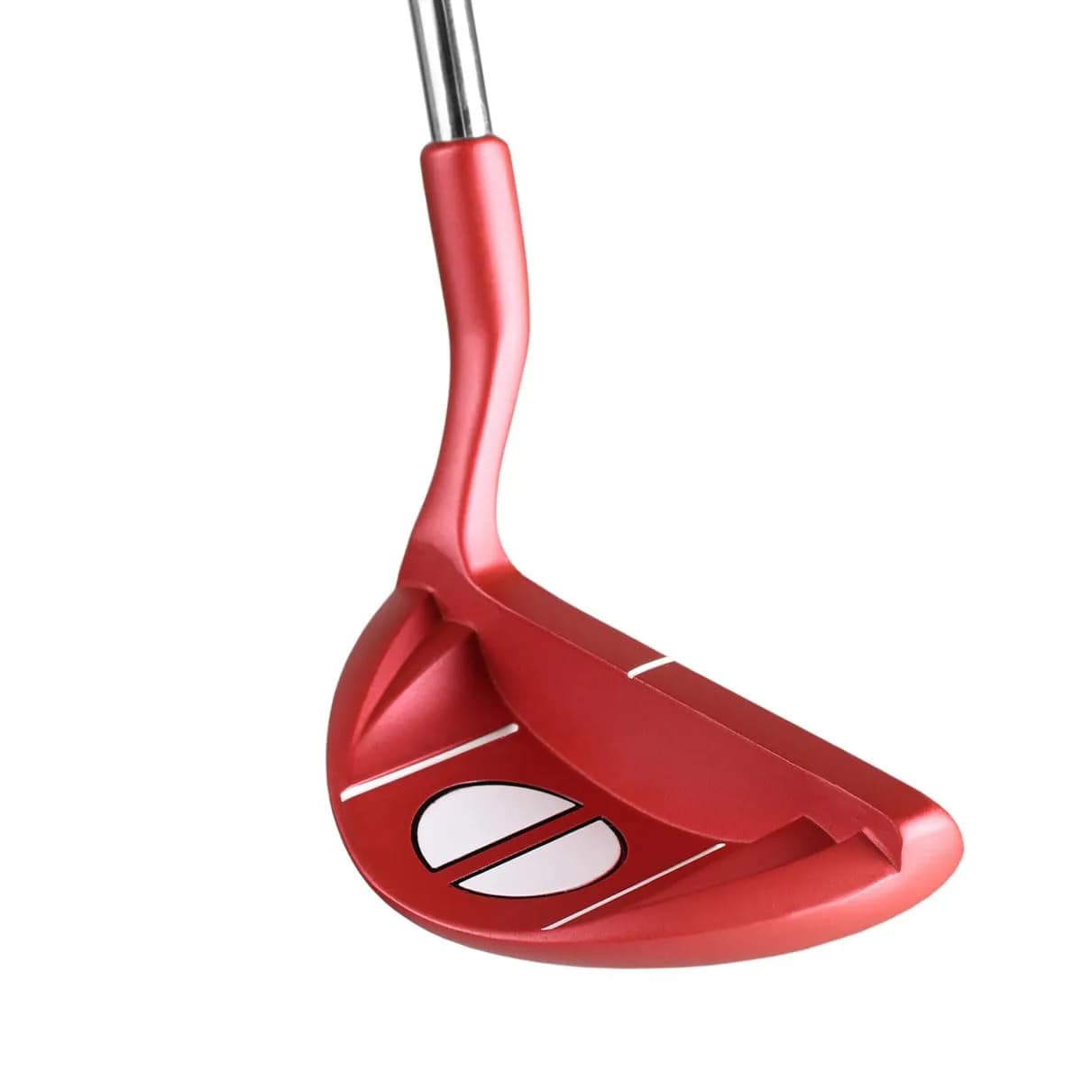 Orlimar Escape Mallet Chipper Golf Club, Right Handed, Red | Wide Sole, 37° Loft, Control & Alignment Aid