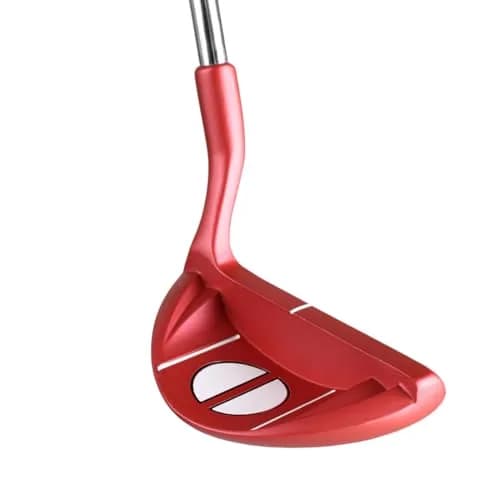 Orlimar Escape Mallet Chipper Golf Club, Right Handed, Red | Wide Sole, 37° Loft, Control & Alignment Aid thumbnail 1