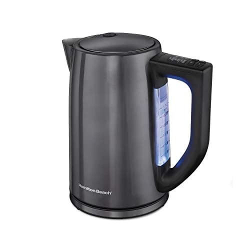 Hamilton Beach Temperature Control Electric Tea Kettle 1.7L | Precise Temp & Keep Warm thumbnail 1