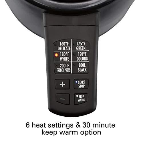 Hamilton Beach Temperature Control Electric Tea Kettle 1.7L | Precise Temp & Keep Warm thumbnail 2
