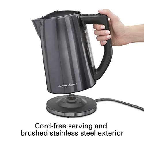 Hamilton Beach Temperature Control Electric Tea Kettle 1.7L | Precise Temp & Keep Warm thumbnail 4
