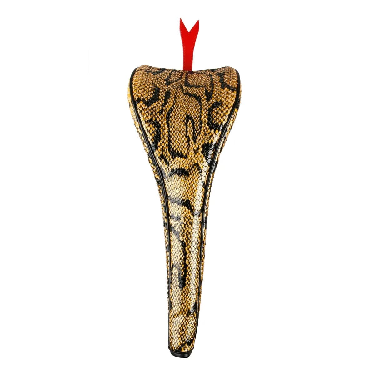 Sahara Yellow Snake Driver Headcover for Golf Clubs | Fits 460cc Drivers with Zippered Closure - view 2