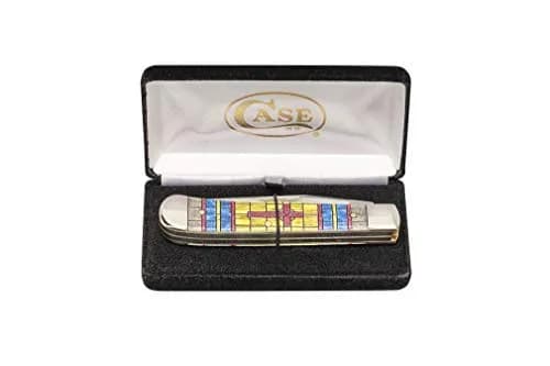 Case Pocket Knife Trapper 4 1/8 Inches | Stainless Steel Blade for Outdoors & Hunting thumbnail 6