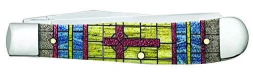 Case Pocket Knife Trapper 4 1/8 Inches | Stainless Steel Blade for Outdoors & Hunting thumbnail 3