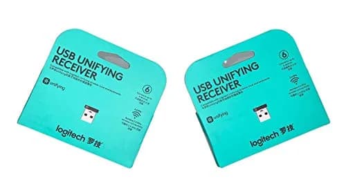 Logitech USB Unifying Receiver - 2 Pack | Compatible with Logitech Wireless Devices thumbnail 9