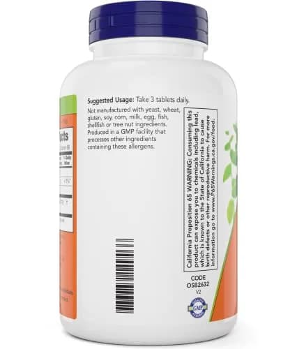 Now Chlorella Tablets 1000mg | Premium Non-GMO Microalgae Supplement (200 Tabs) thumbnail 4