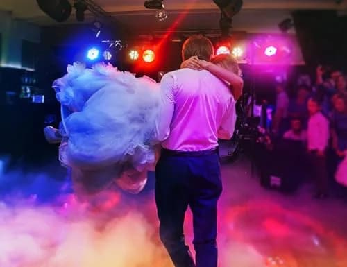 Litake Stage Par Lights, RGB 36 LED 2 Pack | Sound Activated, DMX & Remote Control (70-120 chars) thumbnail 2