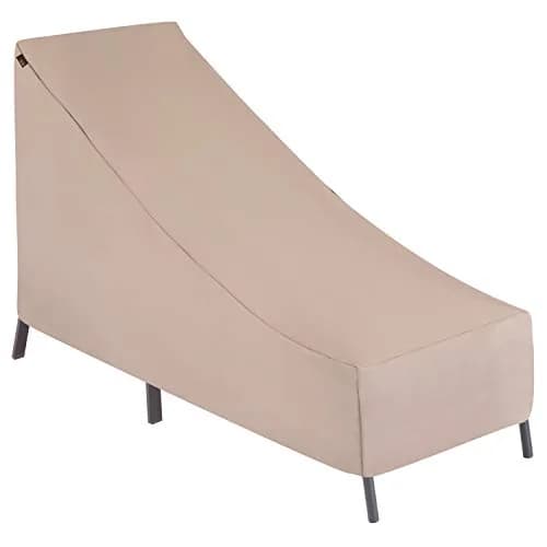 MODERN LEISURE Chalet Patio Chaise Lounge Outdoor Cover 65 x 28 x 29 inches | Water-Resistant thumbnail 1