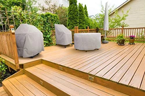 MODERN LEISURE Chalet Patio Chaise Lounge Outdoor Cover 65 x 28 x 29 inches | Water-Resistant thumbnail 6