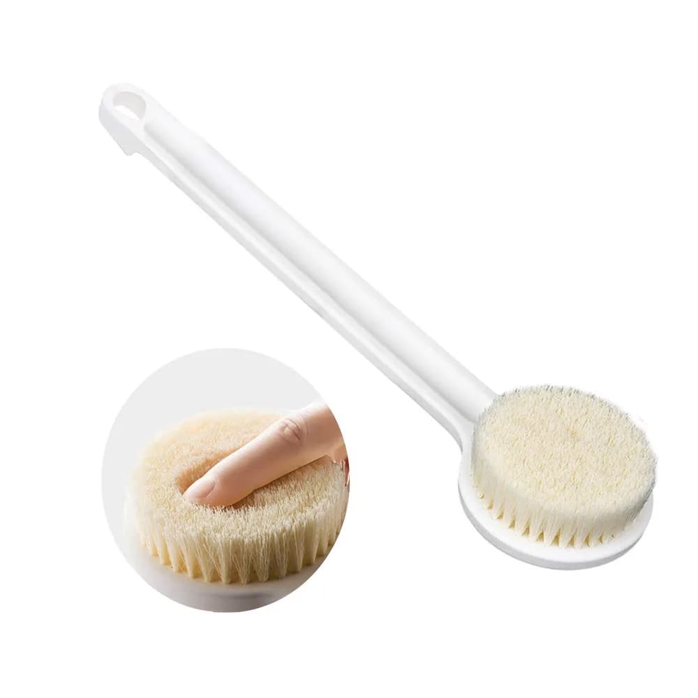 Ithyes Long Handle Body Brush with Nylon Bristles | 36cm (14.2 inches) - main product image