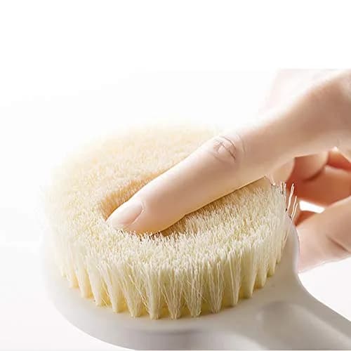 Ithyes Long Handle Body Brush with Nylon Bristles | 36cm (14.2 inches) thumbnail 4
