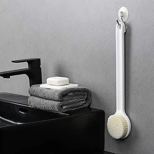 Ithyes Long Handle Body Brush with Nylon Bristles | 36cm (14.2 inches) thumbnail 7