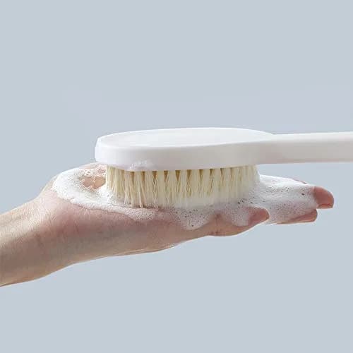 Ithyes Long Handle Body Brush with Nylon Bristles | 36cm (14.2 inches) thumbnail 3