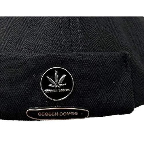 FASHIXD Men Hats Docker Cap Adjustable Cotton Retro Sailor Cap (One Size) thumbnail 6