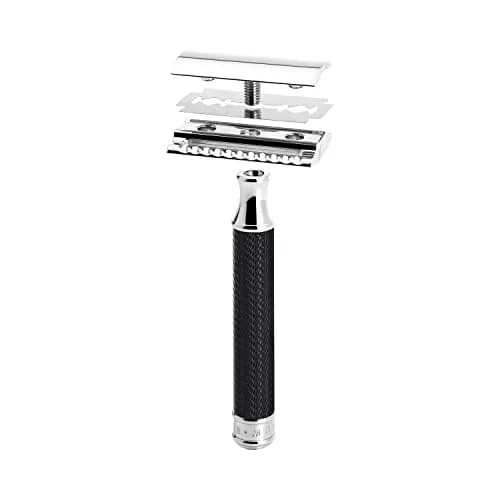 MÜHLE TRADITIONAL R89 Closed Comb Double Edge Safety Razor for Men, 105g (3.7oz) | Precision Shave thumbnail 7