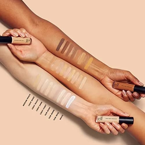 e.l.f. 16HR Camo Concealer Fair Warm 6ml (0.2 Fl Oz) | Full Coverage Matte Finish thumbnail 5