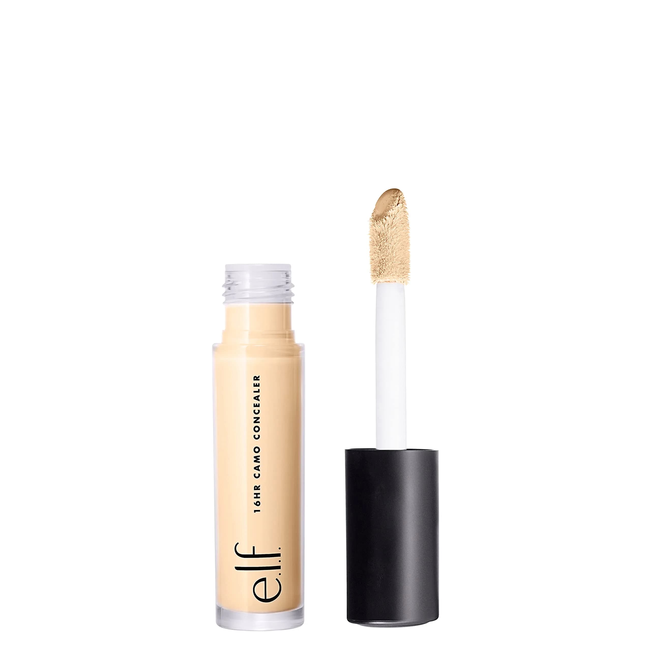 e.l.f. 16HR Camo Concealer Fair Warm 6ml (0.2 Fl Oz) | Full Coverage Matte Finish - main product image