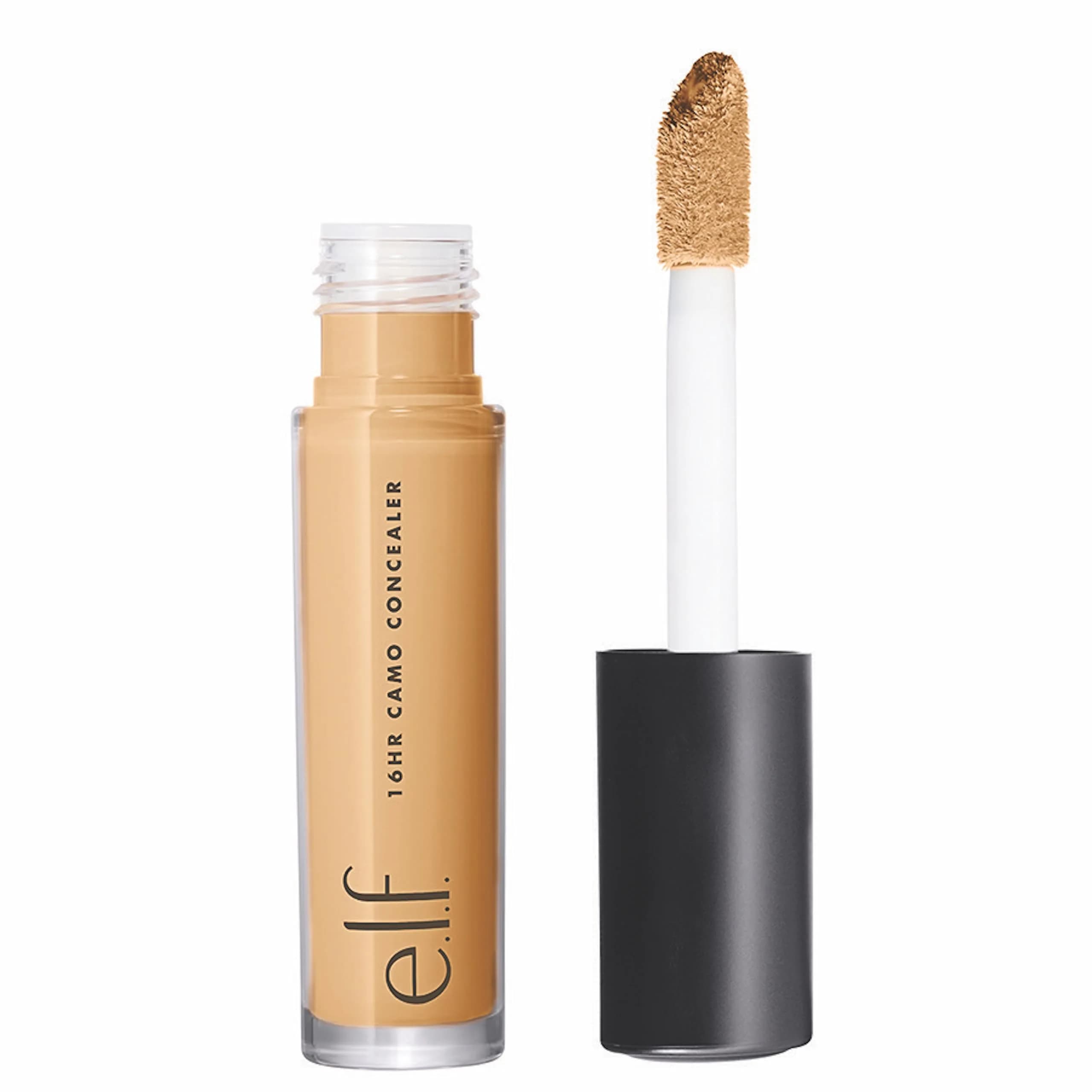 e.l.f. 16HR Camo Concealer Medium Peach Full Coverage Matte Finish 6ml (0.2 Fl Oz) | Hydrating Formula - main product image
