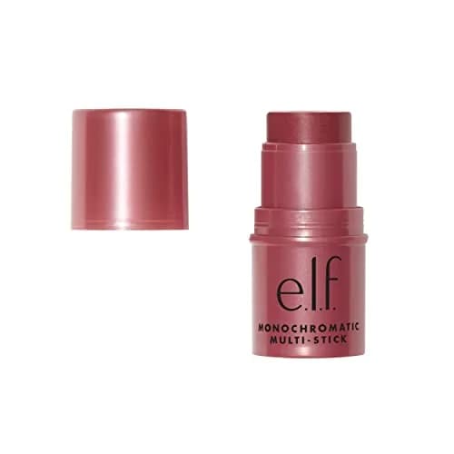 e.l.f. Monochromatic Multi Stick Luminous Berry 4.4g (0.155 Oz) | Creamy, Blendable Color for Eyes, Lips & Cheeks thumbnail 1