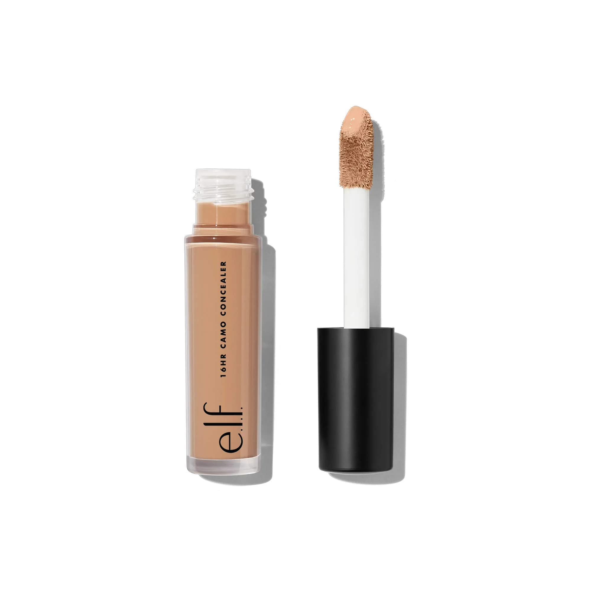 e.l.f. 16HR Camo Concealer Fair Warm 6ml (0.2 Fl Oz) | Full Coverage Matte Finish — Tan Walnut / 0.2 Fl Oz