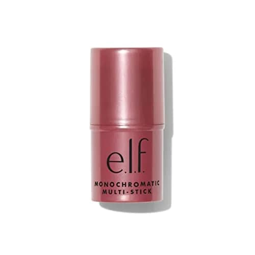 e.l.f. Monochromatic Multi Stick Sparkling Rose 5g (0.17 Oz) | Cream-to-Powder Blush for Eyes, Lips & Cheeks thumbnail 6