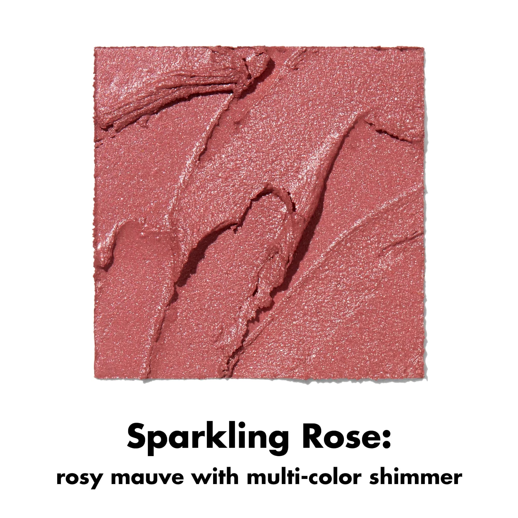e.l.f. Monochromatic Multi Stick Sparkling Rose 5g (0.17 Oz) | Cream-to-Powder Blush for Eyes, Lips & Cheeks - view 2