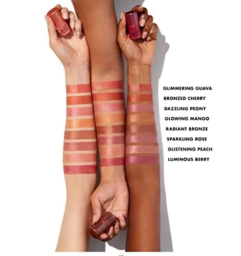 e.l.f. Monochromatic Multi Stick Sparkling Rose 5g (0.17 Oz) | Cream-to-Powder Blush for Eyes, Lips & Cheeks thumbnail 3