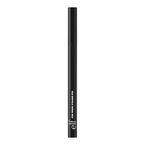 e.l.f. H2O Proof Eyeliner Pen Jet Black 0.59ml (0.02 Fl Oz) | Waterproof Felt Tip for Bold Looks thumbnail 6