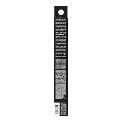 e.l.f. H2O Proof Eyeliner Pen Jet Black 0.59ml (0.02 Fl Oz) | Waterproof Felt Tip for Bold Looks thumbnail 7