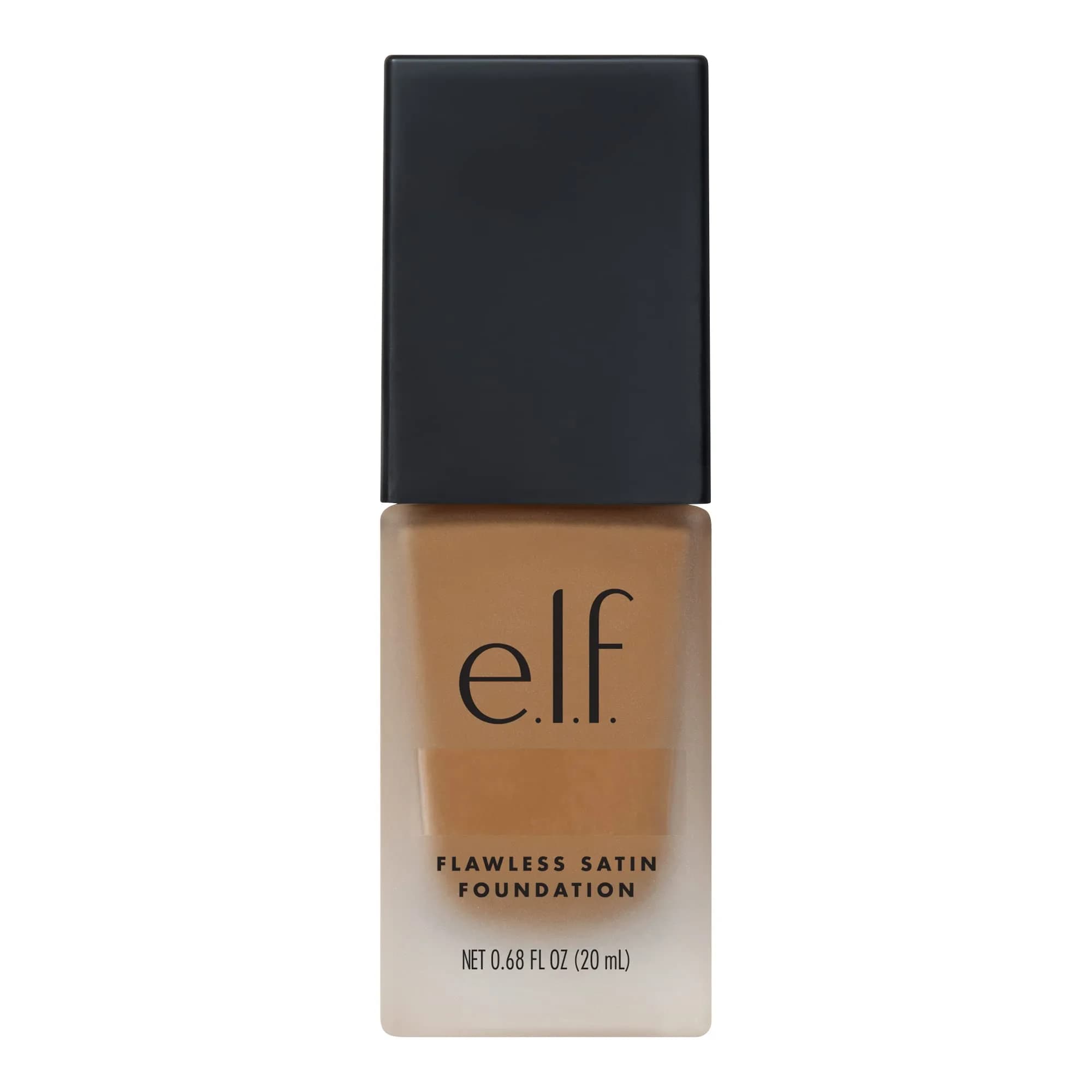 e.l.f. Flawless Satin Foundation Lightweight & Medium Coverage Linen 20ml (0.68 Fl Oz) | Semi-Matte Finish - view 4