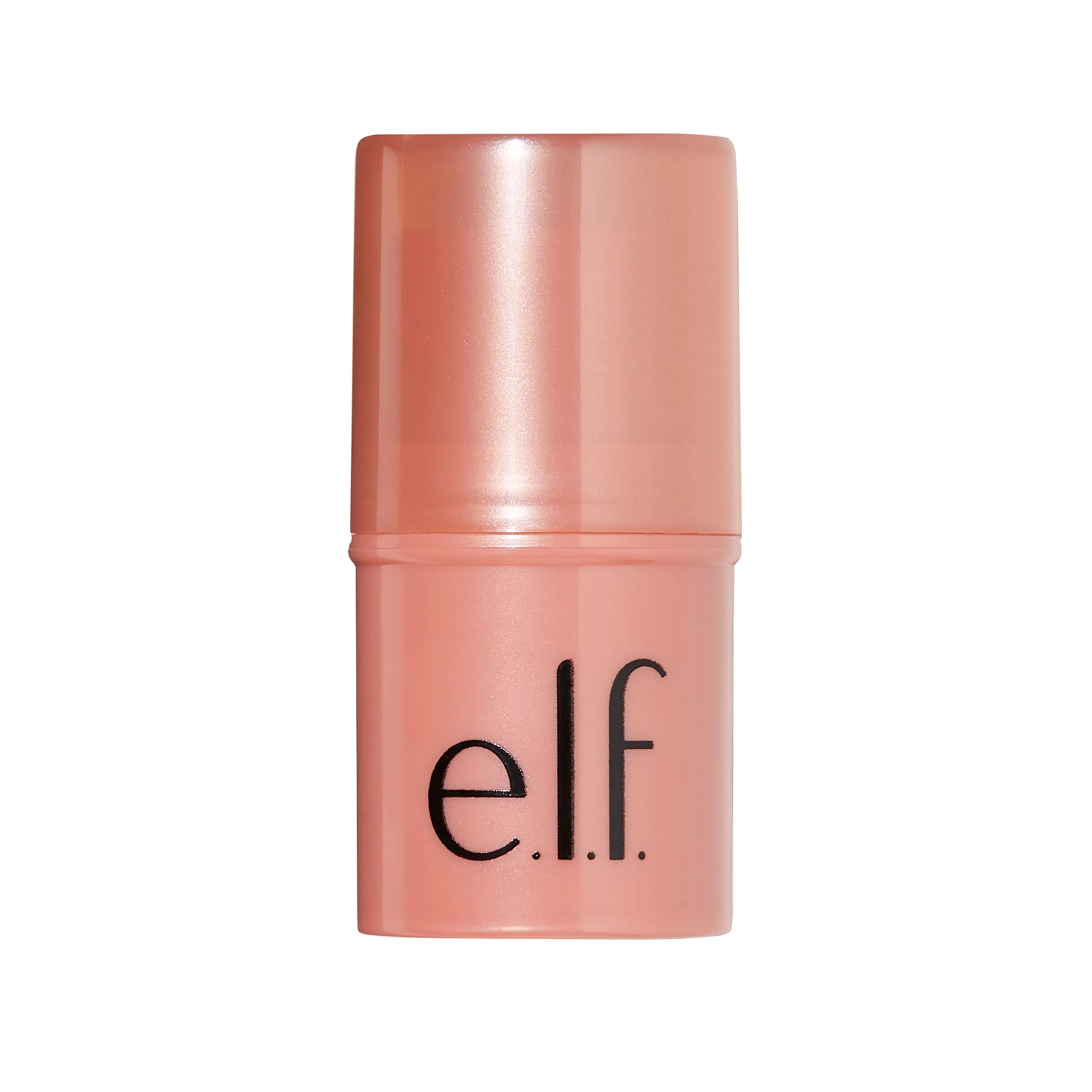 e.l.f. Monochromatic Multi Stick Glistening Peach 5ml (0.155 Oz) | Cream-to-Powder Versatile Makeup - view 6