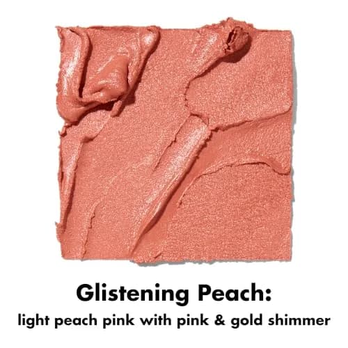 e.l.f. Monochromatic Multi Stick Glistening Peach 5ml (0.155 Oz) | Cream-to-Powder Versatile Makeup thumbnail 2