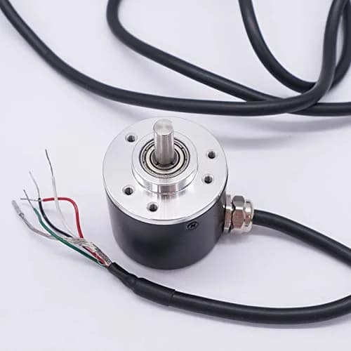 Taiss Incremental Rotary Encoder 600P/R DC 5-24V | Optical AB 2-Phase Quadrature Encoder with 6mm Shaft thumbnail 5