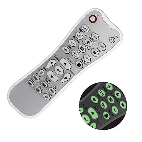 Optoma Replacement Remote Control for HD26 GT1080 GT141X DH1008 EH200ST | L-27-5KEY Controller thumbnail 1