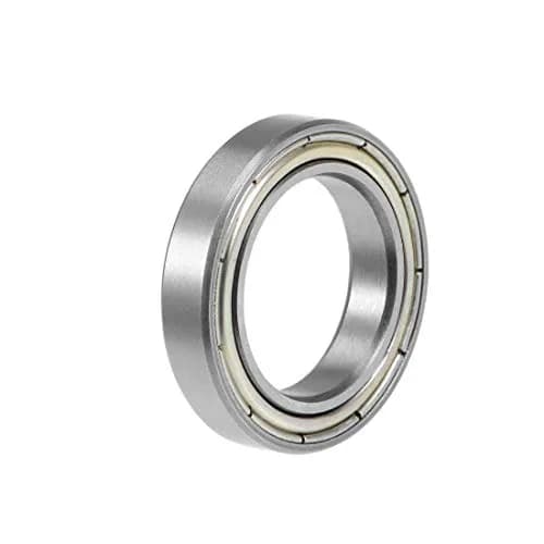 uxcell 6803ZZ Deep Groove Ball Bearing 17x26x5mm Double Shielded Chrome Steel Bearings (1-Pack) thumbnail 1