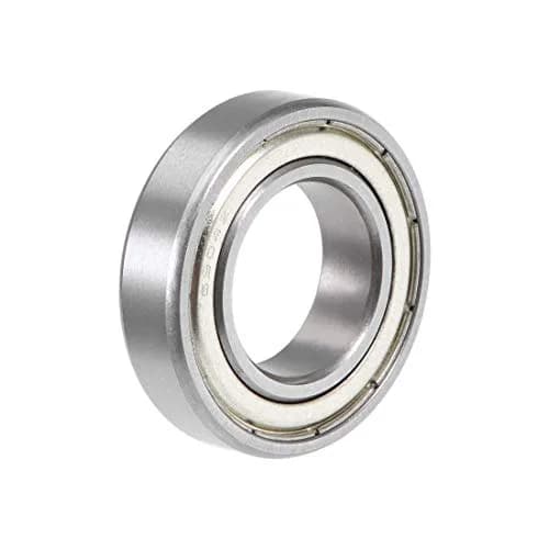 uxcell 6904ZZ Deep Groove Ball Bearing 20x37x9mm Double Shielded Chrome Steel Bearings (1-Pack) thumbnail 1