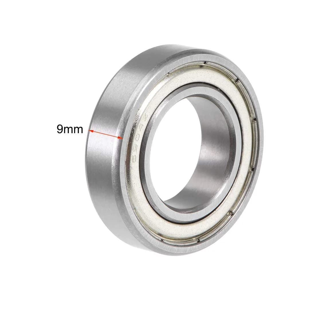 uxcell 6904ZZ Deep Groove Ball Bearing 20x37x9mm Double Shielded Chrome Steel Bearings (1-Pack) - view 3