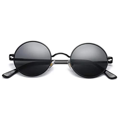 Pro Acme Small Round Polarized Sunglasses for Men Women | UV400 Protection thumbnail 1