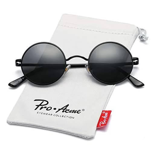 Pro Acme Small Round Polarized Sunglasses for Men Women | UV400 Protection thumbnail 7