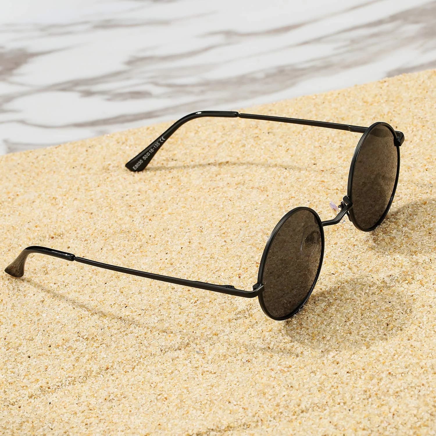 Pro Acme Small Round Polarized Sunglasses for Men Women | UV400 Protection - view 8