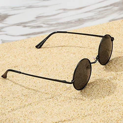 Pro Acme Small Round Polarized Sunglasses for Men Women | UV400 Protection thumbnail 8