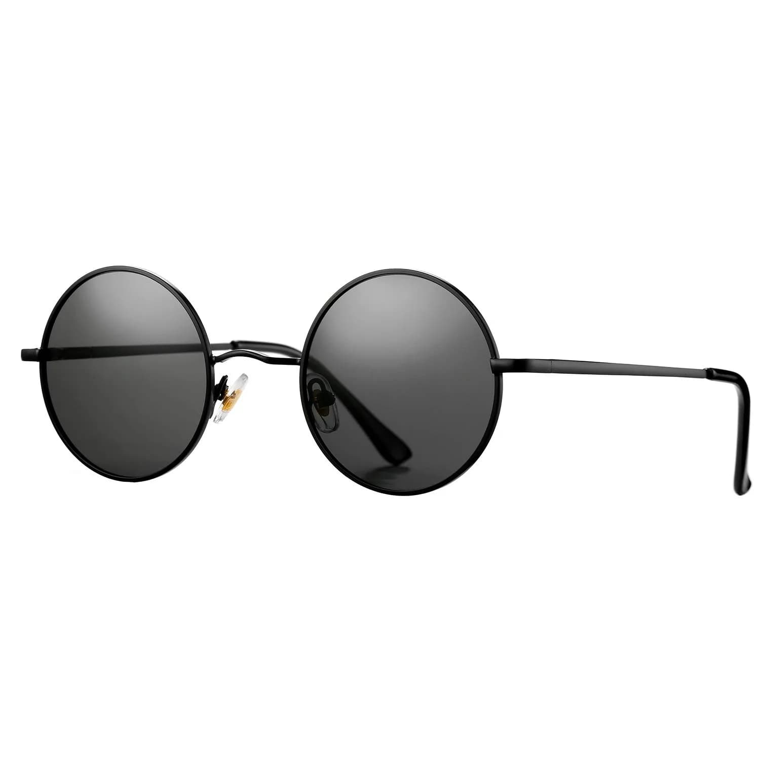 Pro Acme Small Round Polarized Sunglasses for Men Women | UV400 Protection - view 9