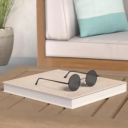 Pro Acme Small Round Polarized Sunglasses for Men Women | UV400 Protection thumbnail 2