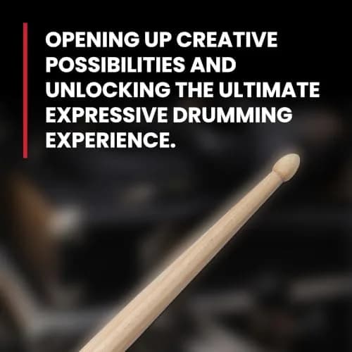 Vic Firth FS7A American Concept Freestyle 7A Drumsticks | 43.18cm (17") Hickory Wood thumbnail 5