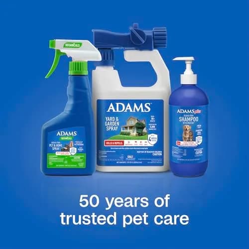 ADAMS Plus Flea & Tick Shampoo with Precor for Dogs & Cats 710ml (24 Fl Oz) | Kills Fleas, Ticks, Eggs & Lice thumbnail 7