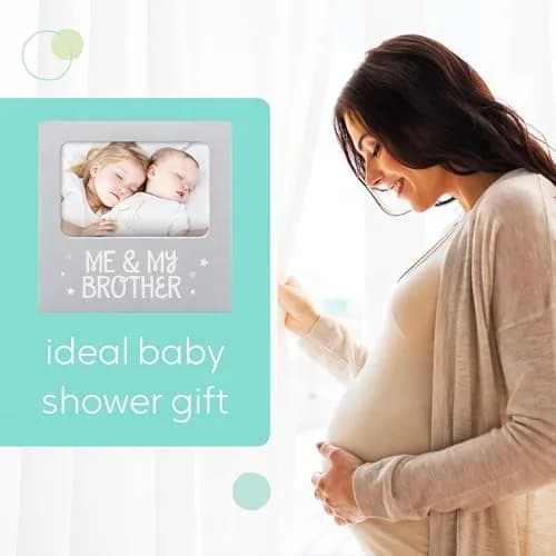 Tiny Ideas Me and My Brother Photo Frame 19.4cm (7.6in) | Celebrate Sibling Love thumbnail 4