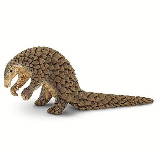 Safari Ltd. Pangolin Toy - 7 Inch Realistic Wildlife Figure for Kids | Safety Tested BPA Free PVC thumbnail 1